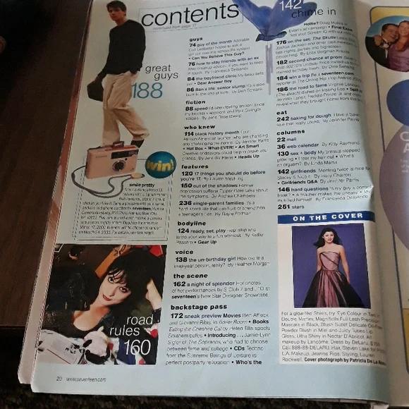 Seventeen March 2000 Spring Prom Issue - Picture 4 of 11